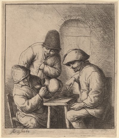 Az üres kancsó alkotó: Adriaen van Ostade