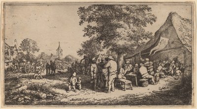 A Vásár alkotó: Adriaen van Ostade