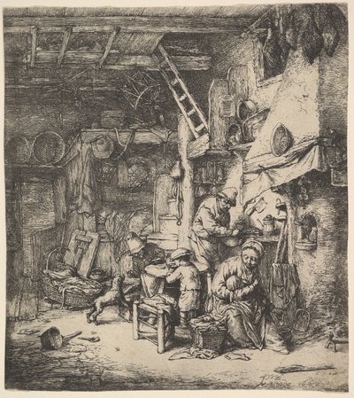  alkotó: Adriaen van Ostade