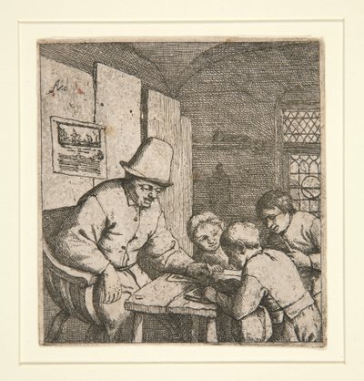  alkotó: Adriaen van Ostade