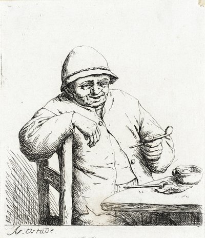  alkotó: Adriaen van Ostade