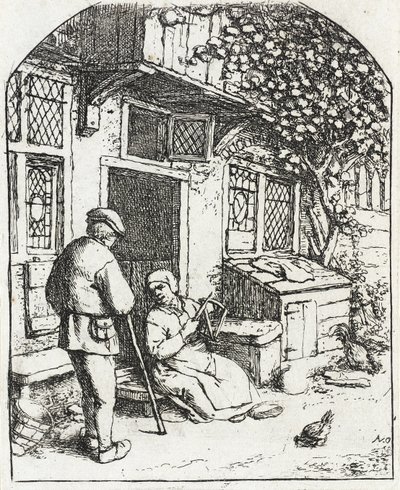  alkotó: Adriaen van Ostade