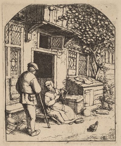  alkotó: Adriaen van Ostade