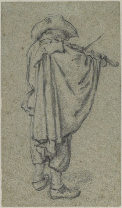 Hegedűs alkotó: Adriaen van Ostade