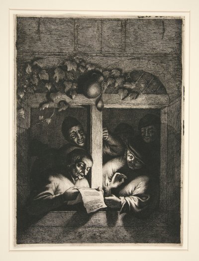 a. A Cobbler b. Az Énekesek alkotó: Adriaen van Ostade
