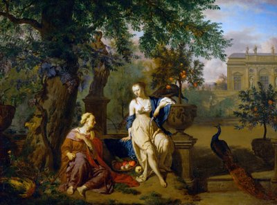 Német: Vertumnus és Pomona Vertumnus és Pomona alkotó: Adriaen van de Velde