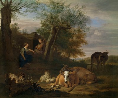 Piper alkotó: Adriaen van de Velde
