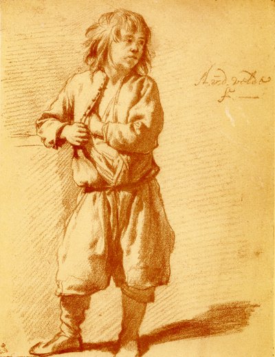 Pásztorfiú alkotó: Adriaen van de Velde