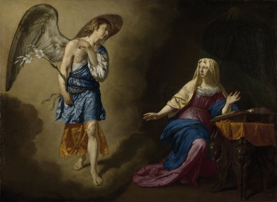 Angyali üdvözlet, 1667 alkotó: Adriaen van de Velde