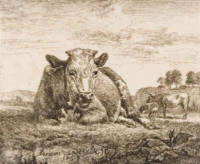 Cím nélkül alkotó: Adriaen van de Velde