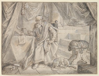 Tanulni valamire alkotó: Adriaen van de Venne