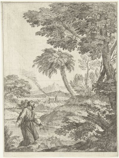 Szent Ferenc alkotó: Adriaen van der Kabel