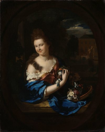 Margaretha Rendorp, Jan van de Poll feleségének portréja alkotó: Adriaen van der Werff