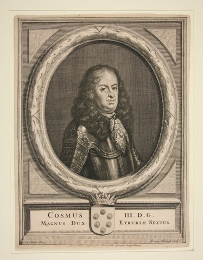 Cosimo III (31 portréból 1) alkotó: Adrian Haelwegh