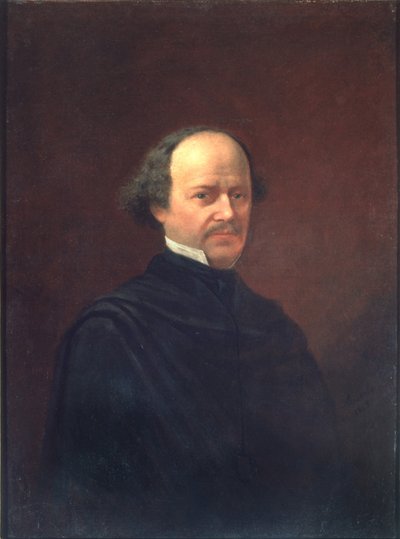 Alekszandr Dargomizsszkij zeneszerző portréja 1813-1869, 1869 alkotó: Adrian Markovich Volkov