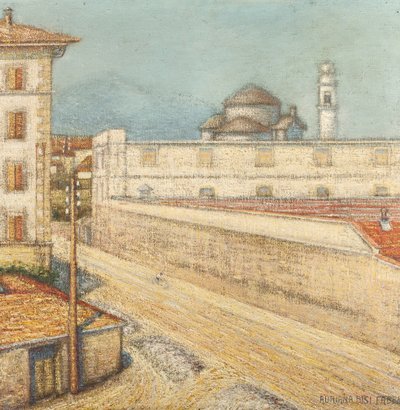 Déli hőség, 1913 alkotó: Adriana Bisi Fabbri