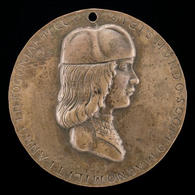 Egy fiú portréja, valószínűleg 14881499. alkotó: Adriano Fiorentino