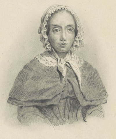 Maria Geertruida de Goeje-Barbiers portréja alkotó: Adrianus Johannes Ehnle