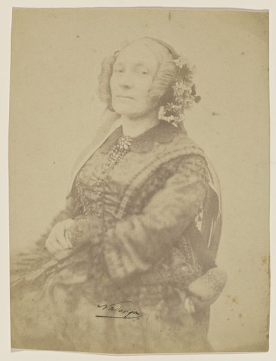 [Mrs. Fauquet] alkotó: Adrien Alban Tournachon