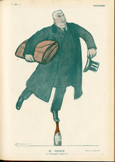 Fantasio alkotó: Adrien Barrere
