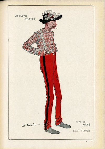 Fantasio alkotó: Adrien Barrere
