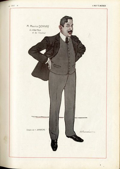 Fantasio alkotó: Adrien Barrere