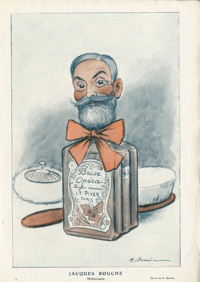 Fantasio alkotó: Adrien Barrere