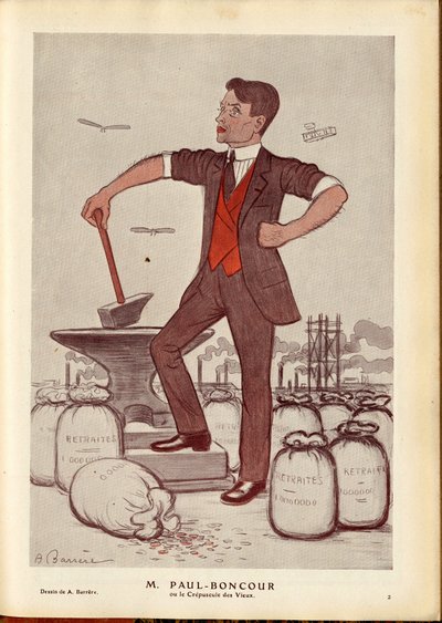 Fantasio alkotó: Adrien Barrere