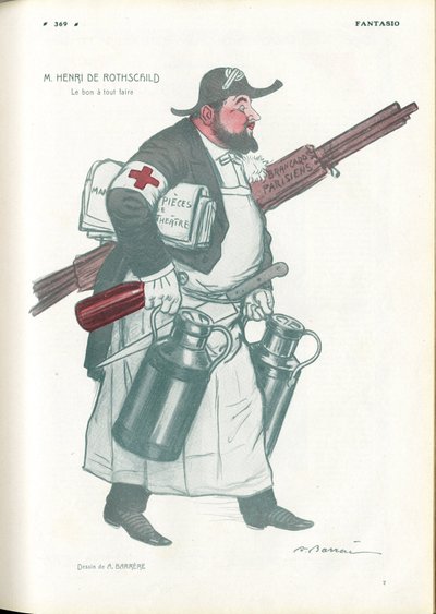 Fantasio alkotó: Adrien Barrere