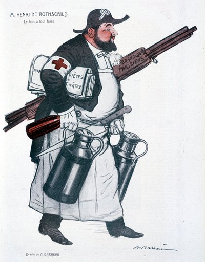 Henri de Rothschild – Barrère, a „” Fantasio” című filmben, 1907.10.01. alkotó: Adrien Barrere