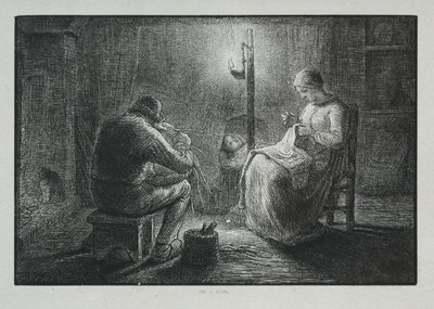 A nap négy órája: Éjszaka alkotó: Adrien Lavieille