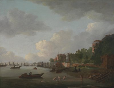 A Westminster Bridge képzeletbeli képe alkotó: Adrien Leprieur