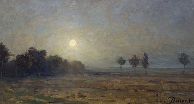 Tanulmány a jegyességhez, 1886 alkotó: Adrien Louis Demont