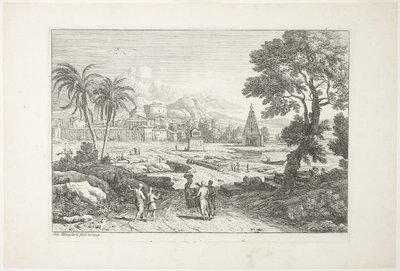 Táj két tenyérrel alkotó: Adrien Manglard