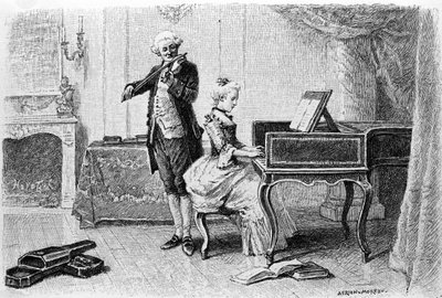 Adrien Moreau (1843-1906) metszete, amely Francois Marie Arouet dit Voltaire (1694-1778) „” Candide”-ját illusztrálja. alkotó: Adrien Moreau