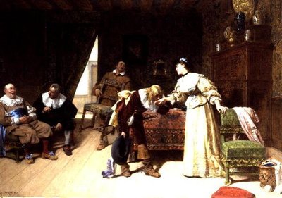 Az udvarló alkotó: Adrien Moreau