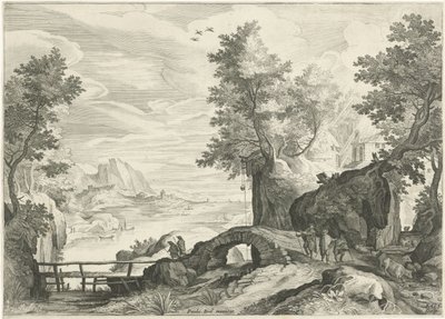 Folyókép alkotó: Egidius  Sadeler (II)