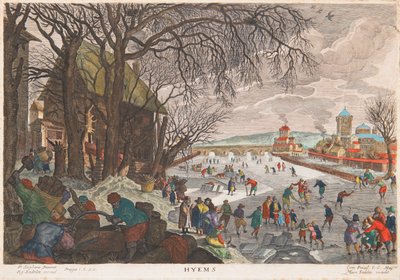 A tél allegóriája, 1620. alkotó: Aegidius Sadeler