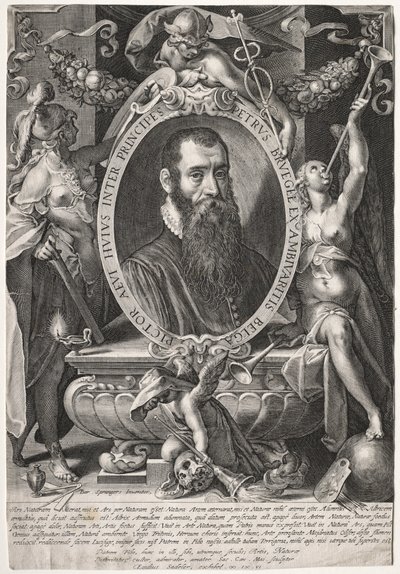 Pieter Brueghel, 1606. alkotó: Aegidius Sadeler or Saedeler