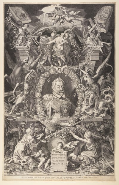 Mátyás császár alkotó: Aegidius Sadeler II