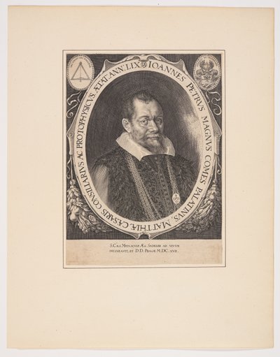 Johann Peter Magnus, orvos alkotó: Aegidius Sadeler II