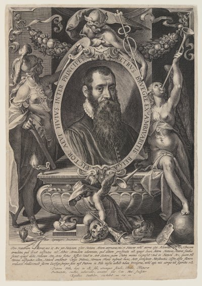 Pieter Brueghel II alkotó: Aegidius Sadeler II