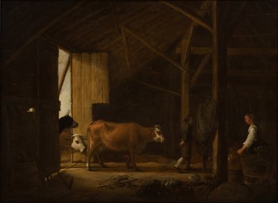 Tehénistálló belseje alkotó: Aelbert Cuyp