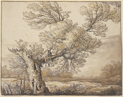 Táj Dordrecht közelében alkotó: Aelbert Cuyp