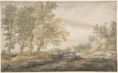 Táj fákkal alkotó: Aelbert Cuyp