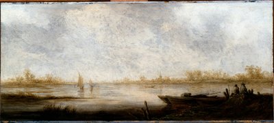 Folyami táj alkotó: Aelbert Cuyp