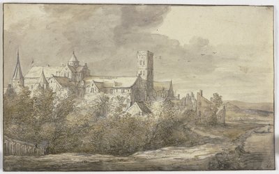 Szent Mária-templom Utrechtben alkotó: Aelbert Cuyp