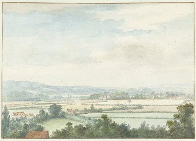 Windsori táj alkotó: Aert Schouman