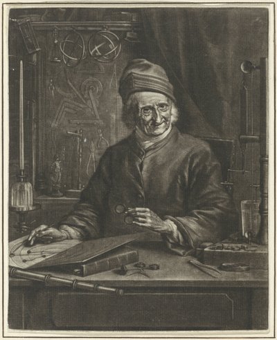 Egy portré Arnold Marcel alkotó: Aert Schouman
