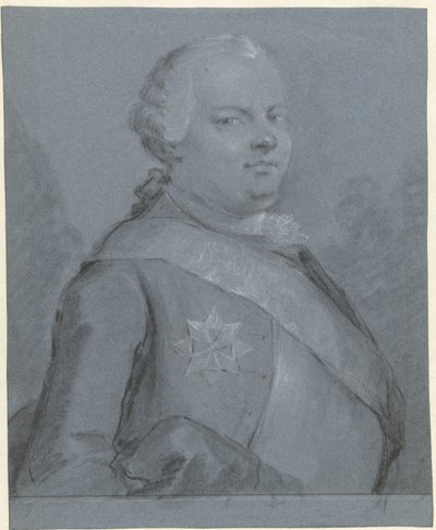 Louis Ernst Brunswick-Wolfenbüttel hercegének portréja alkotó: Aert Schouman